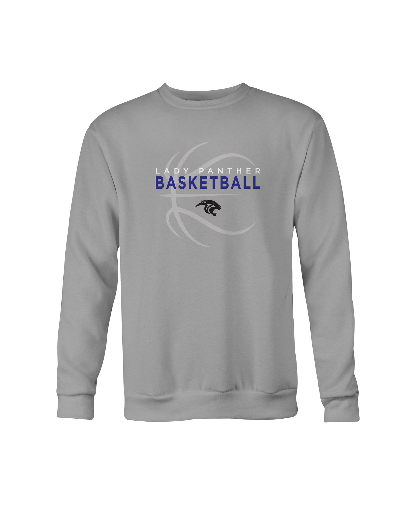 LV Crewneck Sweatshirt - Licking Valley Lady Panthers