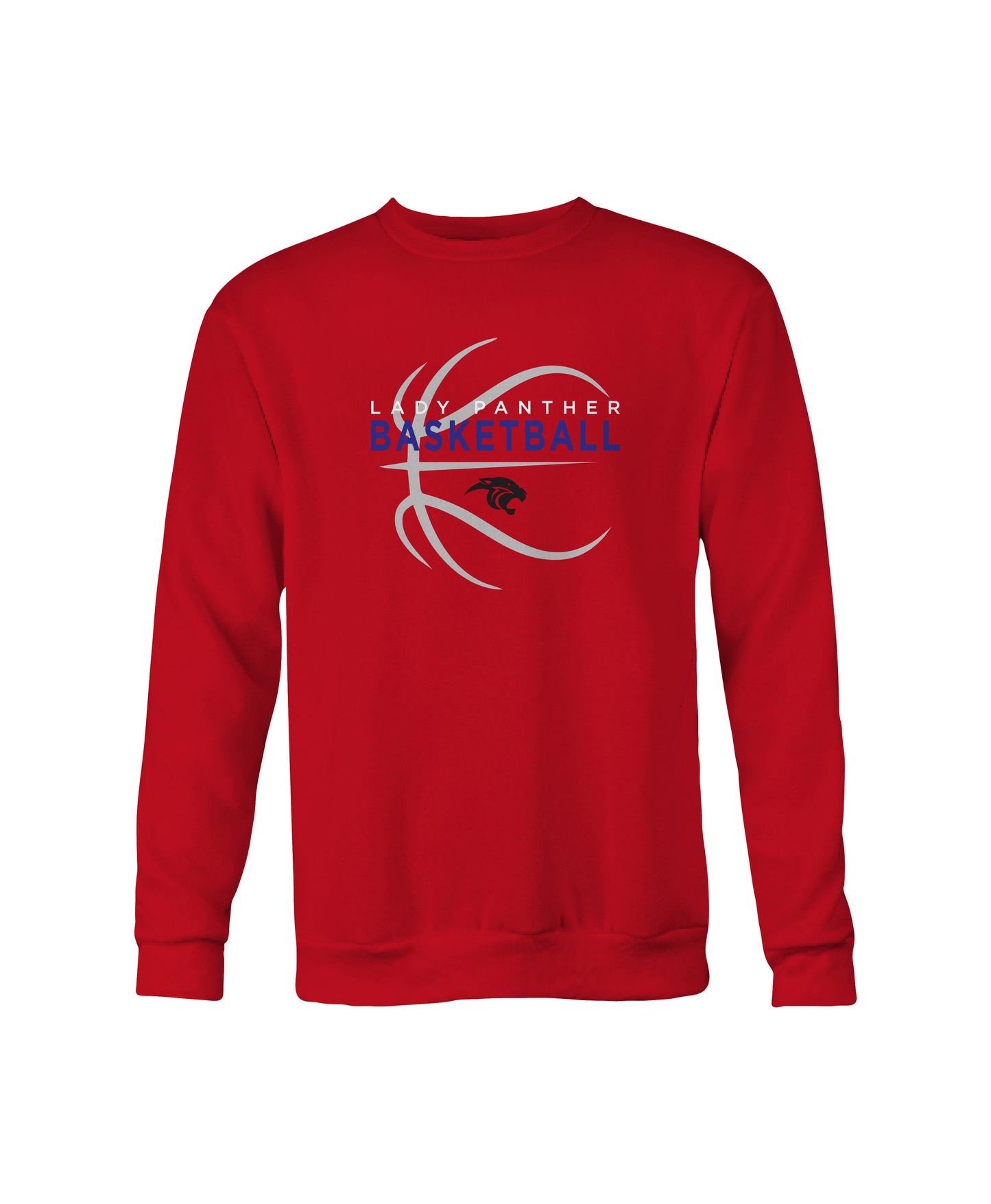 LV Crewneck Sweatshirt - Licking Valley Lady Panthers