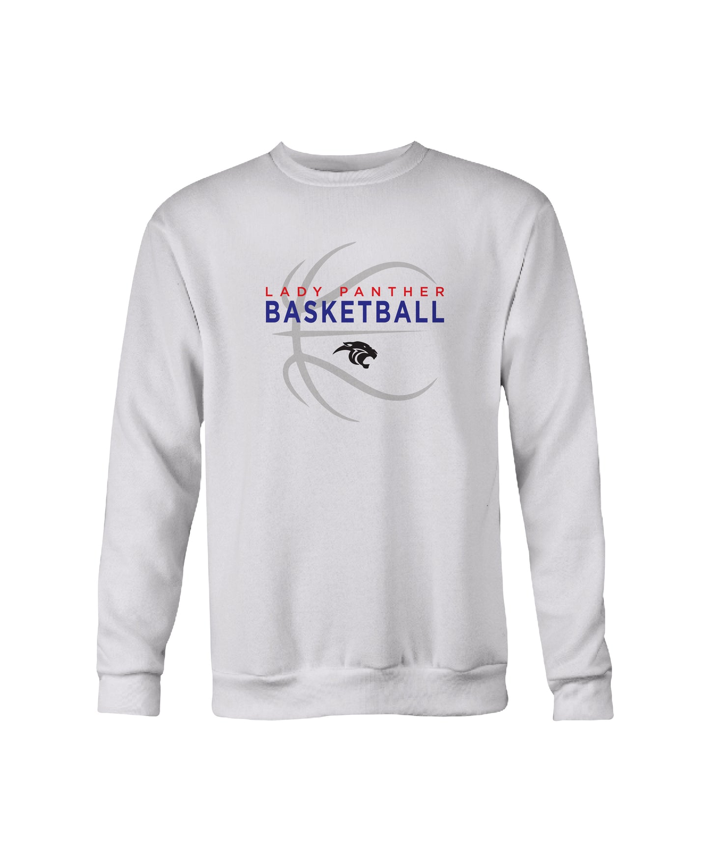 LV Crewneck Sweatshirt - Licking Valley Lady Panthers